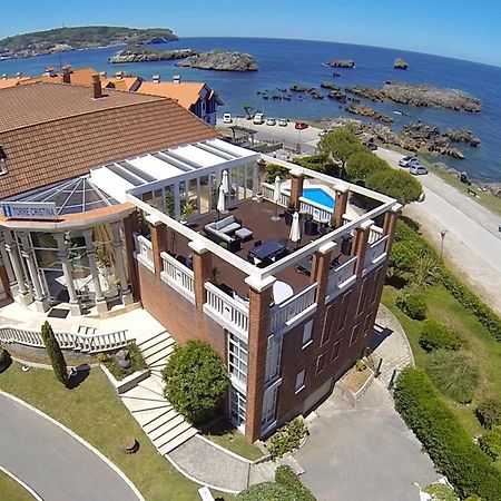 Hotel Torre Cristina Noja Bagian luar foto