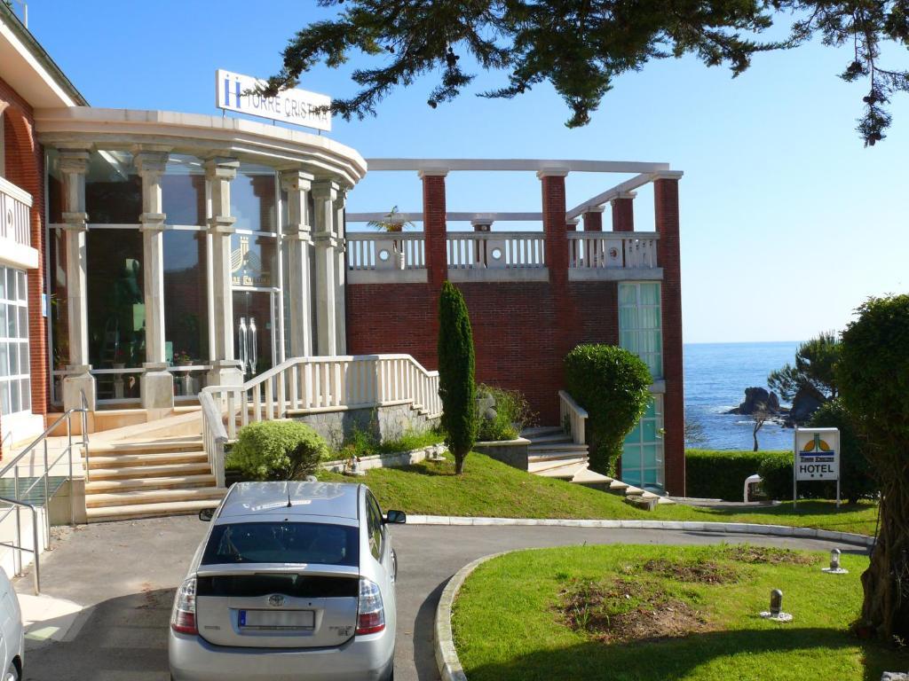 Hotel Torre Cristina Noja Bagian luar foto