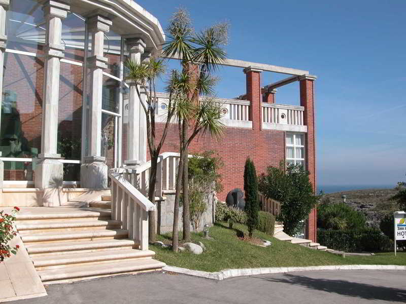 Hotel Torre Cristina Noja Bagian luar foto